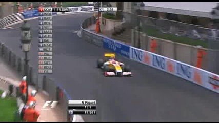 Formula 1 Квалификацията в Монако Част 6