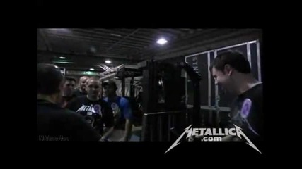 Metallica - Meet And Greet - Sydney [september 18, 2010]