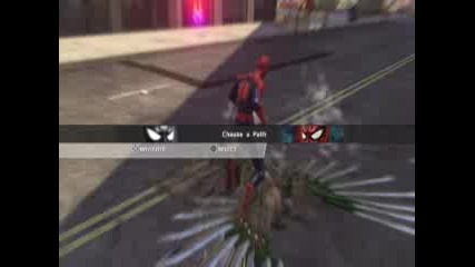 spider man web of shadows