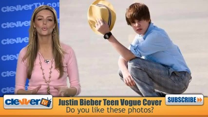 Hot Justin Bieber Teen Vogue Pictures 