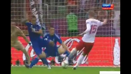 Гърция - Полша 1-1 Евро 2012