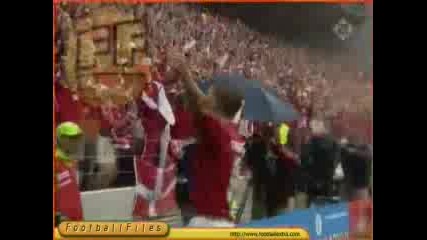 Football - Euro 2004 Denmark - Sweden 2 - 2