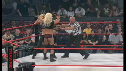 Tna - The Beautiful People Vs Taylor Wilde & Madison Rayne - Impact 02.26.09