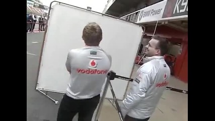 Mercedes се смеят на Ferrari !