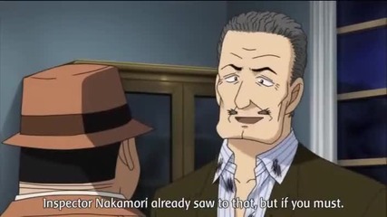 Detective Conan 469 Kaitou Kid and the 4 Masterpieces