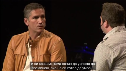 Джим Кавийзъл (jim Caviezel) - "страстите Христови" и общението му с Господ.