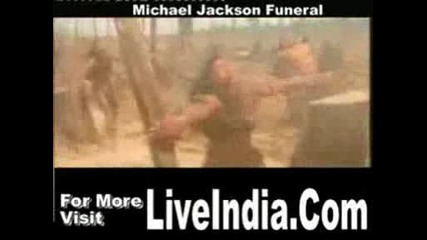 Michael Jackson Funeral ;[