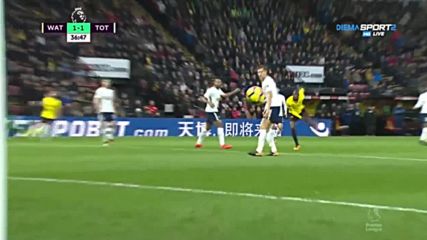 Уотфорд - Тотнъм 1:1 /репортаж/