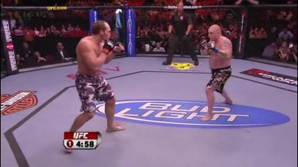 Shane Carwin vs Neil Wain