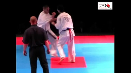 European Kyokushin Championship 2011-orest Proc -marius Ilas