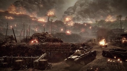 napalm terror