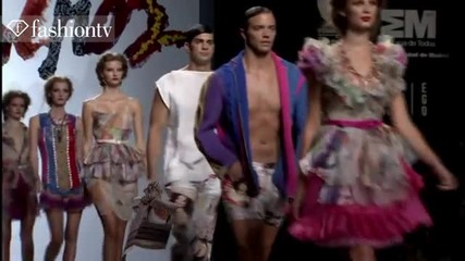 Crochet & Resort Looks Francis Montesinos Spring 2012, Cibeles Madrid Fashion Week