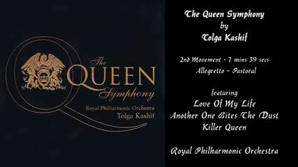 Tolga Kashif - The Queen Symphony - An Anthology of the Works of Freddy Mercury