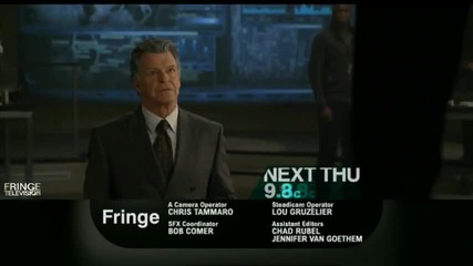 Fringe Season 2 Episode 22 Promo - Over There Part 2 