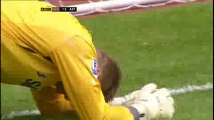 West Ham - Aston Villa 1:2 (16.04.2011)