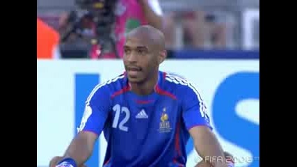 Мондиал 2006 - Франция : Швейцария 0:0