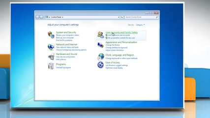 How To Change The Type Of A User's Account In A Windows® 7 Based Computer System