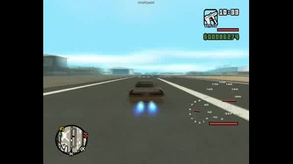 Gta San Andreas - Max Speed No Mods