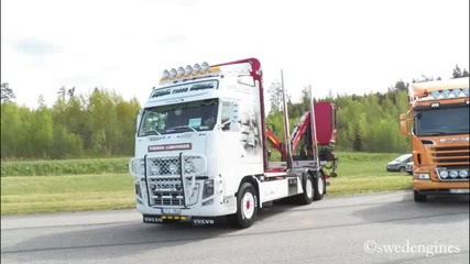 Stockholm Truck Meet 2012 Slideshow