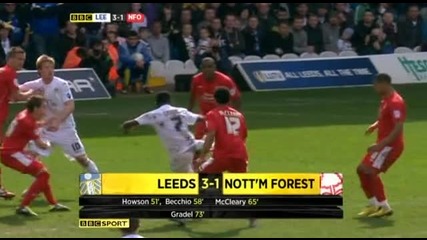 Leeds United 4 - Nottingham F. 1 (season 2011) 