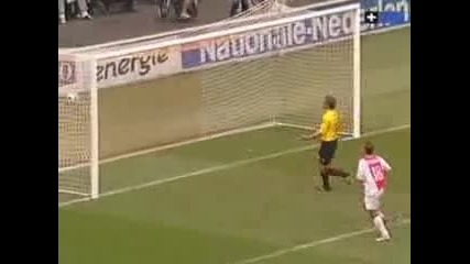 Zlatan Ibrahimovic Goal for Ajax