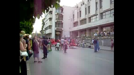 Международен фолклорен фестивал във В.търново - представителите на Мексико 