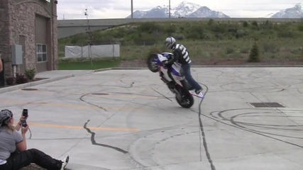 Bmw S1000rr Stunt Motorcycle
