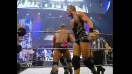 W W E | Superstars 18/06/09 Christian,  Carlito & Primo Vs. Jack Swagger & The Hart Dinasty