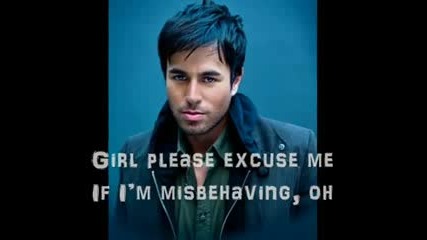 Enrique Iglesias feat Pitbull - I like it
