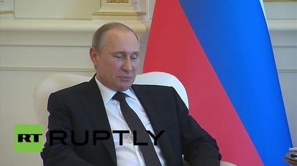 Azerbaijan: Putin meets President Aliyev in Baku for bilateral talks