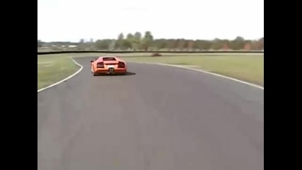 Supercharged Vw R32 vs Lamborgini Murcielago 