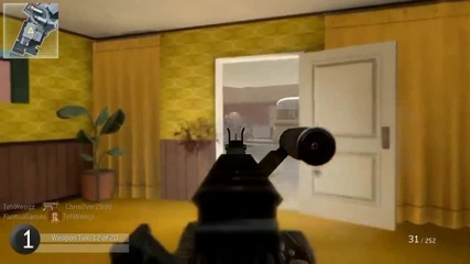 Modern Warfare 2 - Nuketown Gungame
