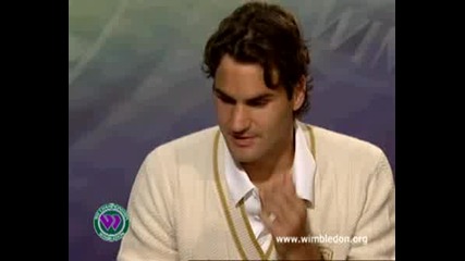 An Interview With Roger Federer