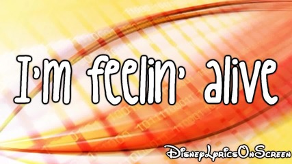 Jonas Brothers - Feelin' Alive (lyrics On Screen) Hd