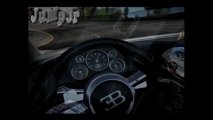 Nfs Shift Bugatti Veyron Gameplay By Me 