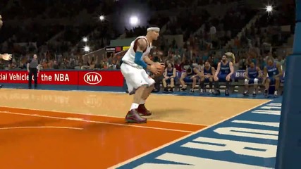 Красиво поднасяне-nba 2k14 My Career