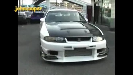 Nissan R33 Gtr Top Secret Tuning 