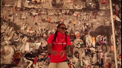 Lil Wayne Feat. Gucci Mane - We Be Steady Mobbin ( Високо Качество ) Vbox7