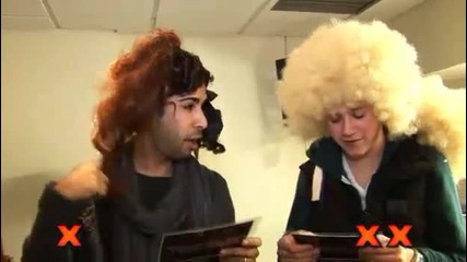 One Direction - Quickfire Questions - Niall vs Savan