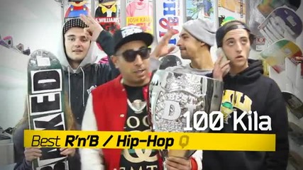 100 kila Best R'n'b_hip-hop Dj of the Year