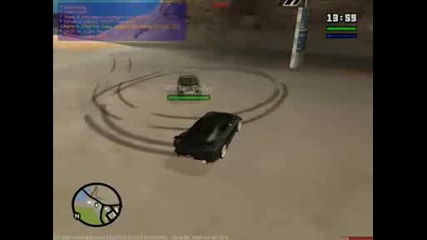 San Andreas Drifting 2008