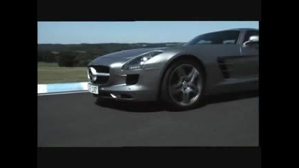 Mercedes Sls Amg Gullwing 