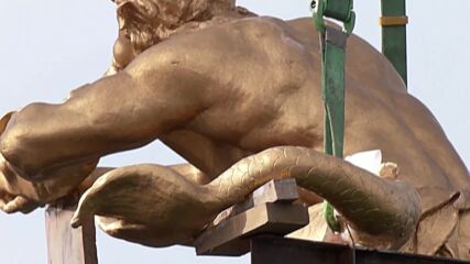 Реставрираната статуя на Аполон се завръща във Версай (ВИДЕО)