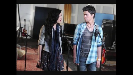 Demi Lovato & Joe Jonas - Make A Wave - Studio Version 