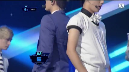 Ze:a - After effect @ M! Countdown (09.08.2012)