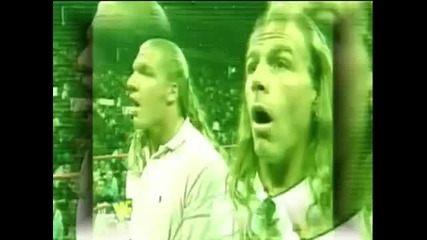 Wwe Smackdown vs Raw 2010 D - Generation X Entrance Dx Hd 