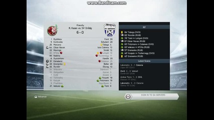 Fifa14 Rubin Kazan s1 ep1