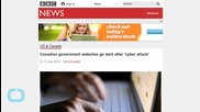 Canada Government Websites Hacked