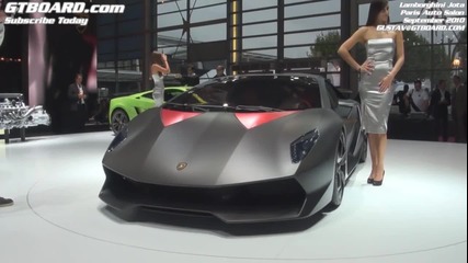 Lamborghini Sesto Elemento 2010 прототип 720p Hd 