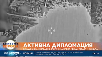 Байдън иска незабавно спиране на огъня между Израел и "Хизбула"